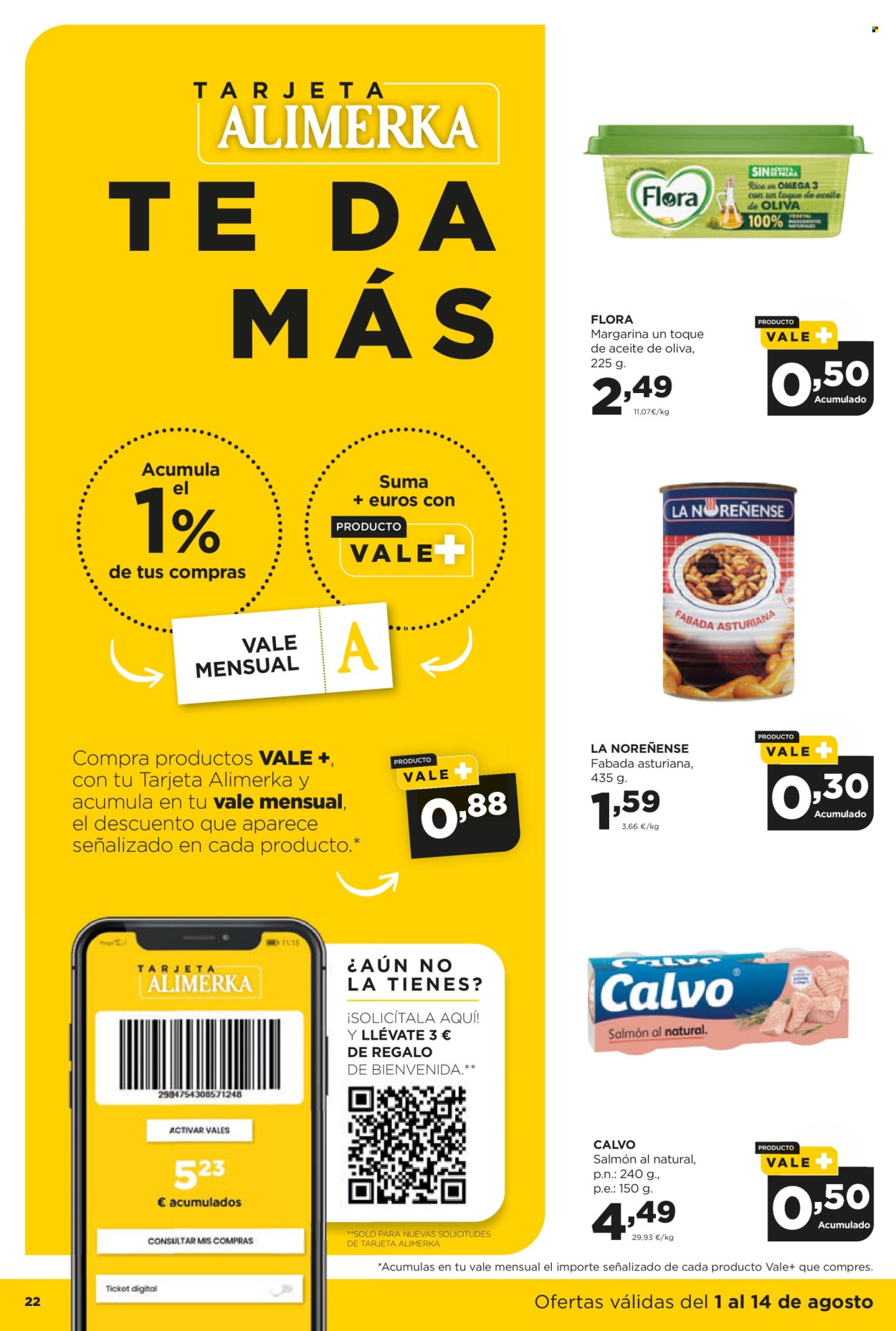 Folleto Alimerka - 01/08/24 - 14/08/24. Página 22