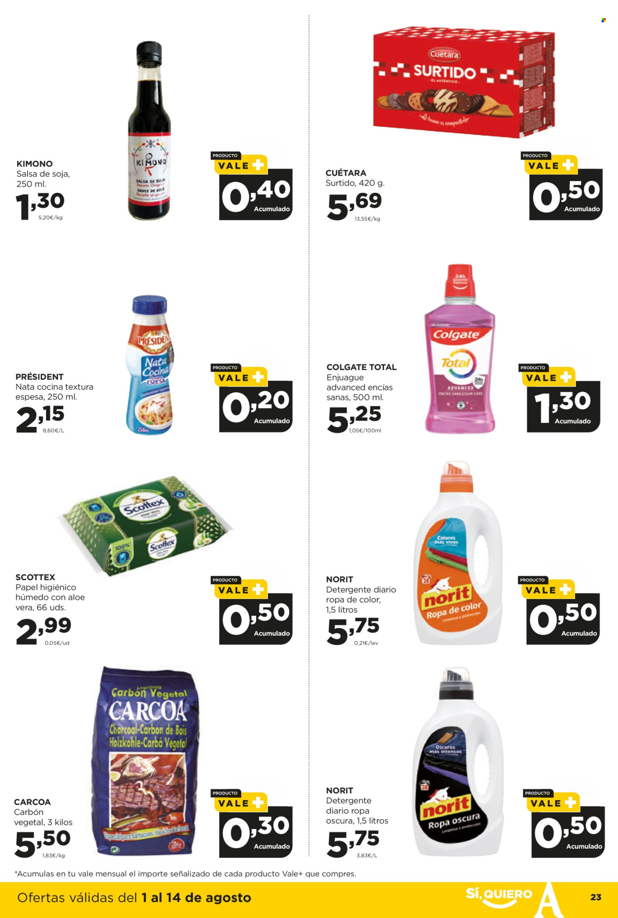 Folleto Alimerka - 01/08/24 - 14/08/24. Página 23