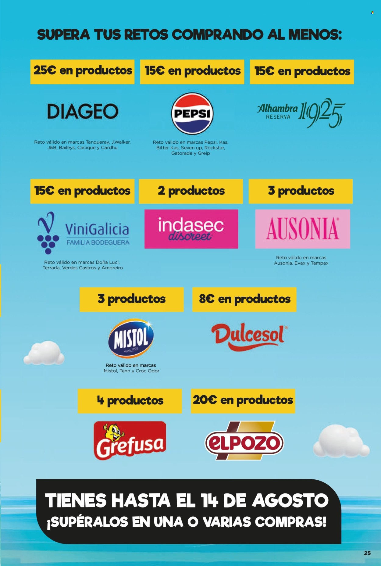 Folleto Alimerka - 01/08/24 - 14/08/24. Página 25