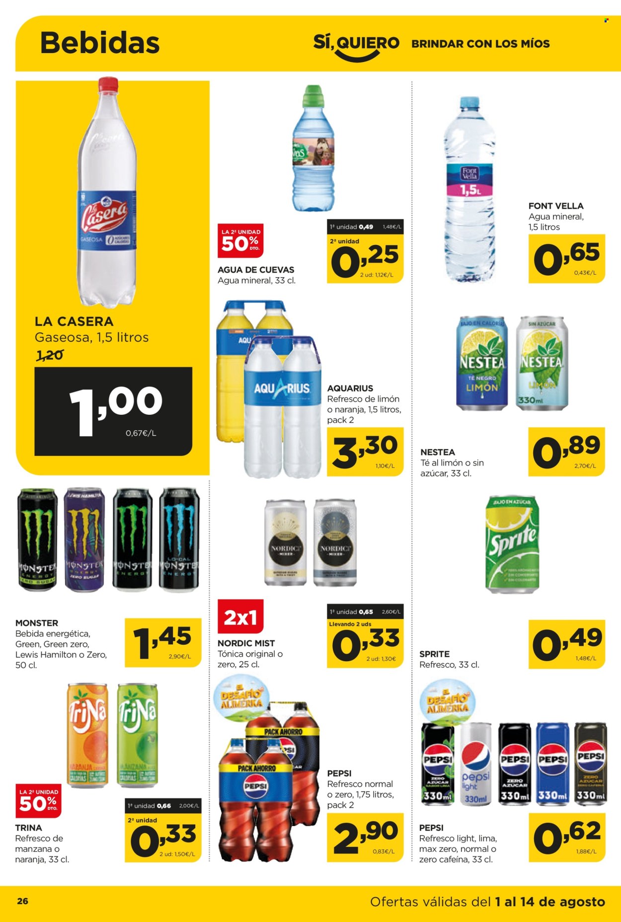 Folleto Alimerka - 01/08/24 - 14/08/24. Página 26