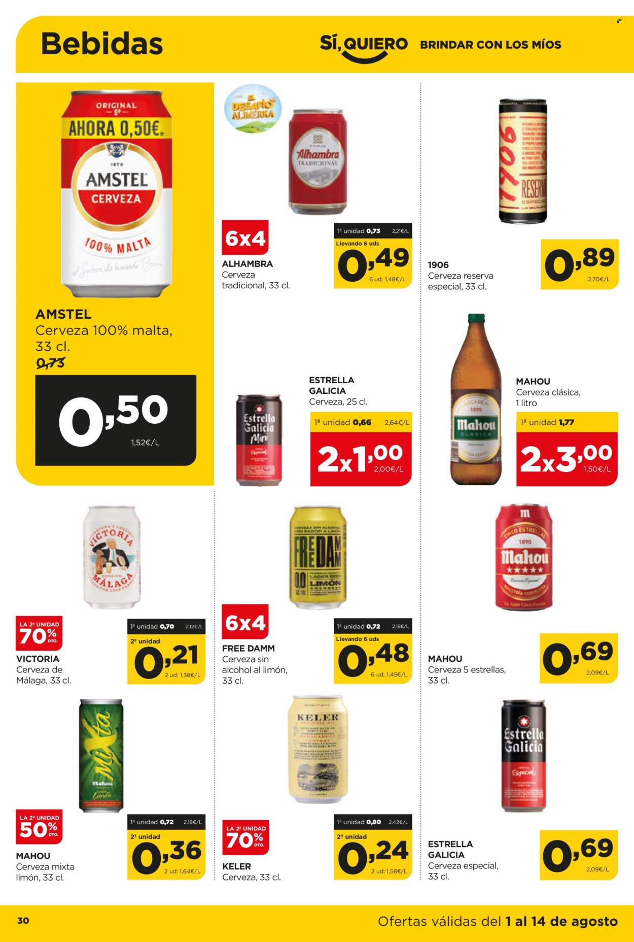 Folleto Alimerka - 01/08/24 - 14/08/24. Página 30