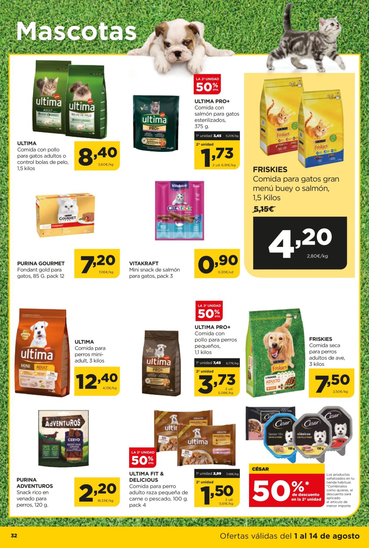 Folleto Alimerka - 01/08/24 - 14/08/24. Página 32
