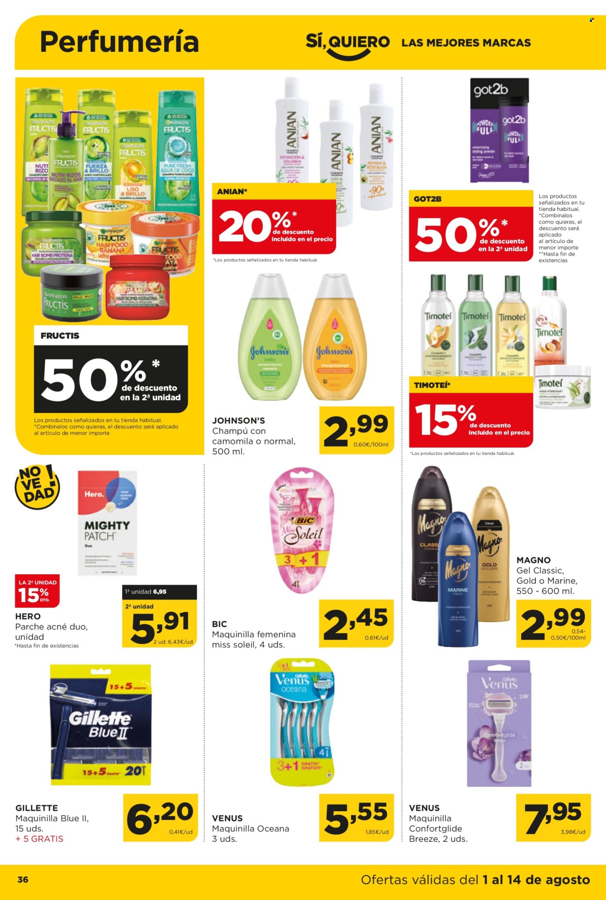 Folleto Alimerka - 01/08/24 - 14/08/24. Página 36