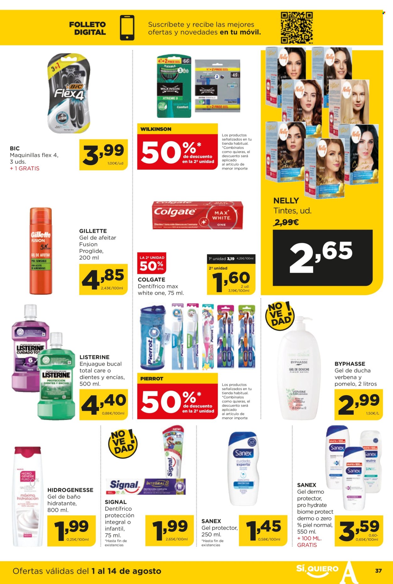 Folleto Alimerka - 01/08/24 - 14/08/24. Página 37