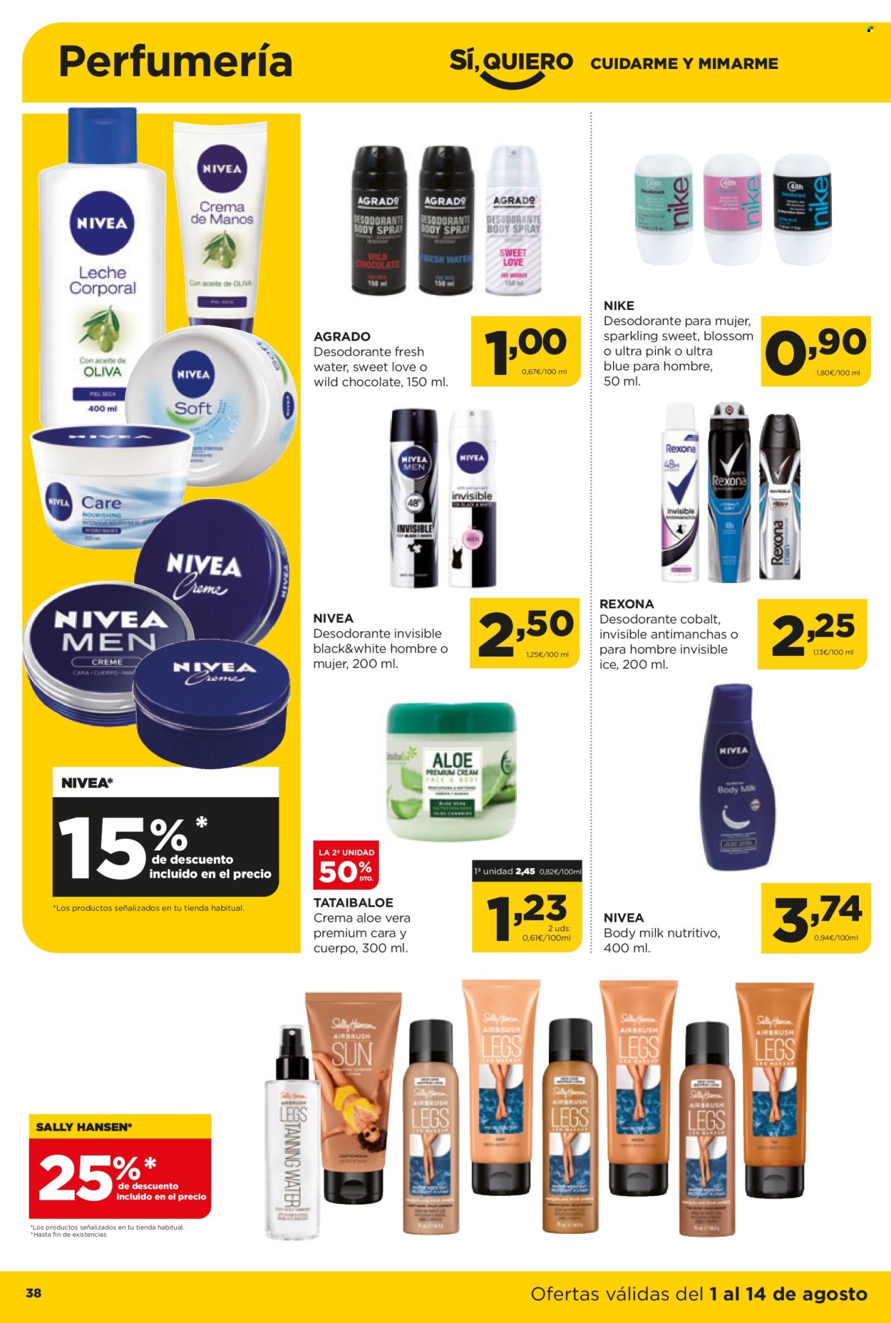 Folleto Alimerka - 01/08/24 - 14/08/24. Página 38