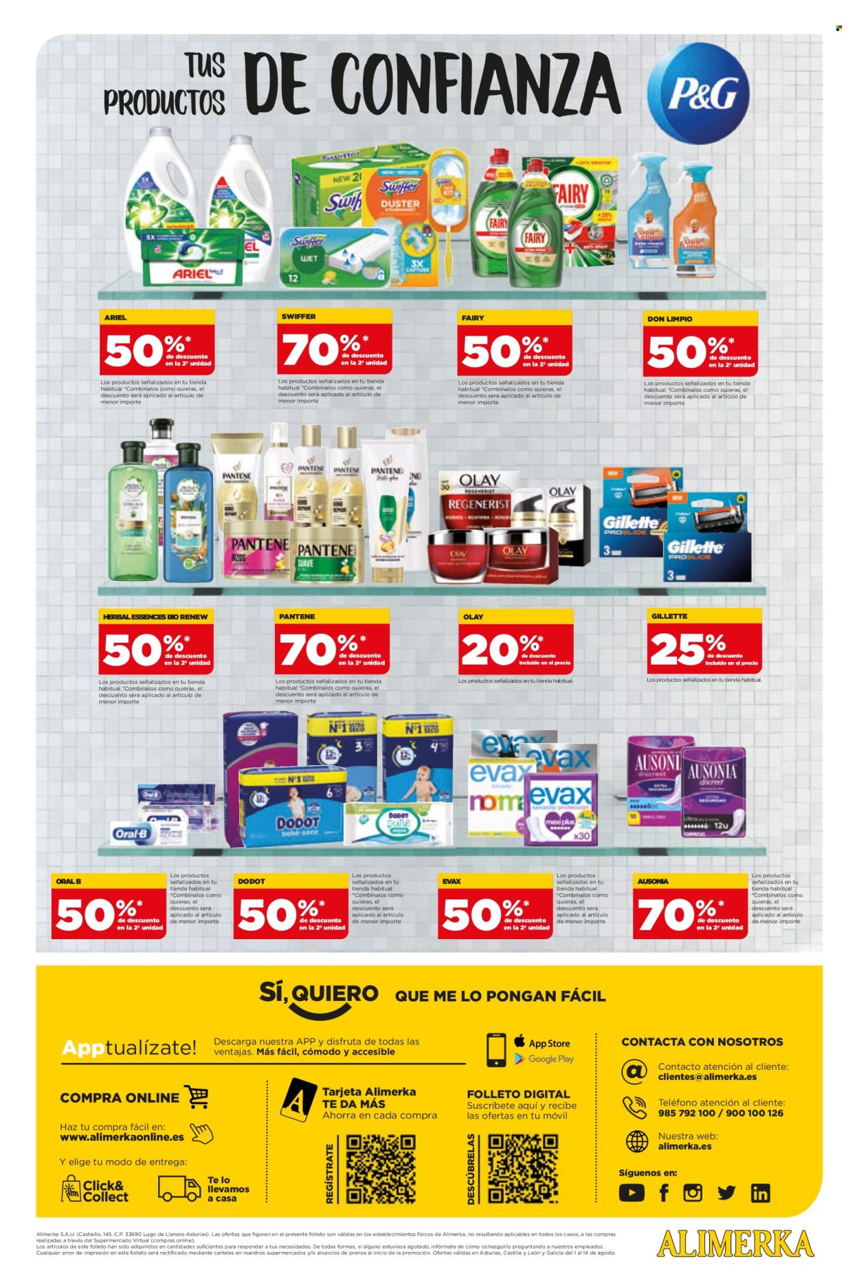 Folleto Alimerka - 01/08/24 - 14/08/24. Página 40