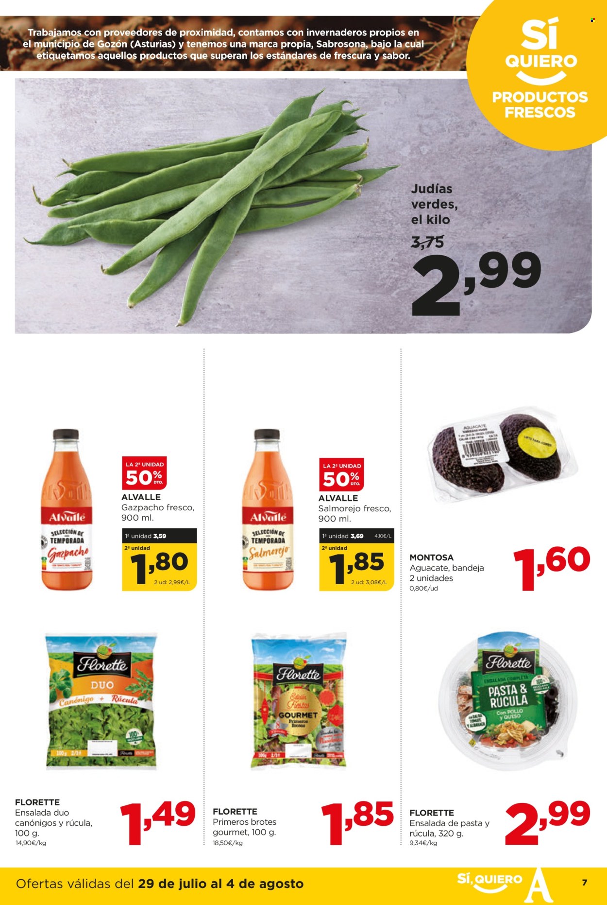 Folleto Alimerka - 29/07/24 - 04/08/24. Página 7