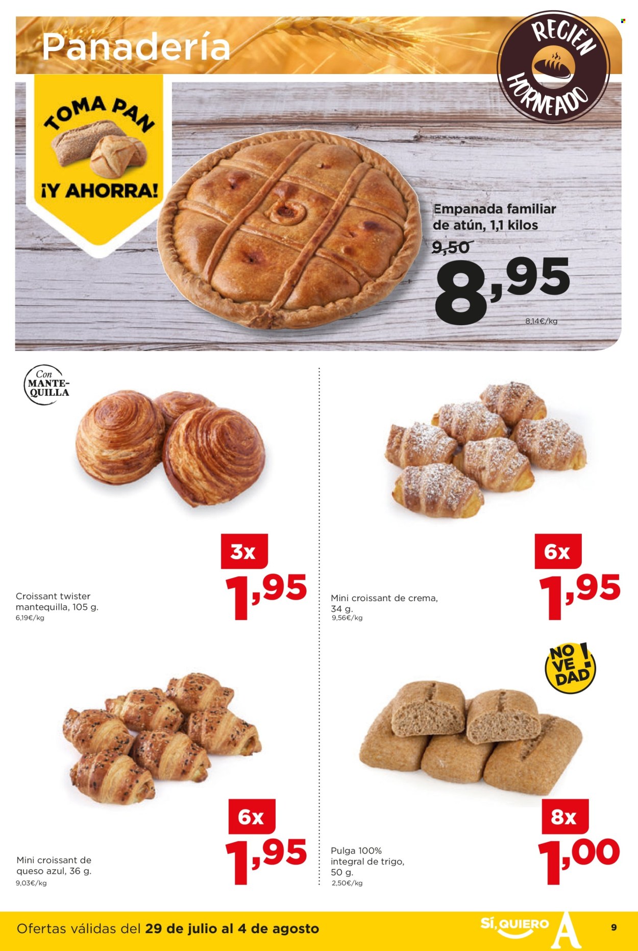 Folleto Alimerka - 29/07/24 - 04/08/24. Página 9