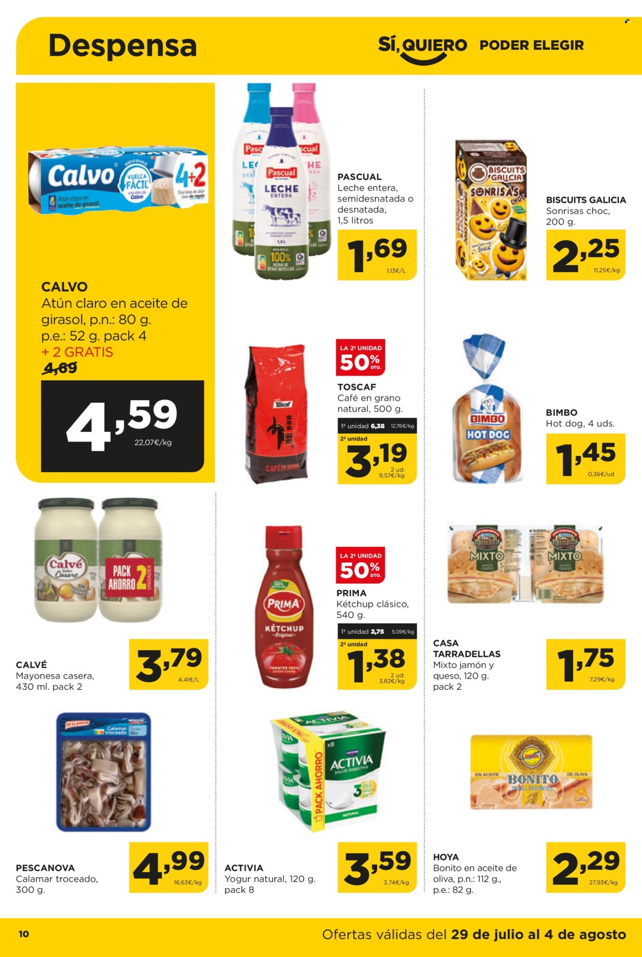 Folleto Alimerka - 29/07/24 - 04/08/24. Página 10