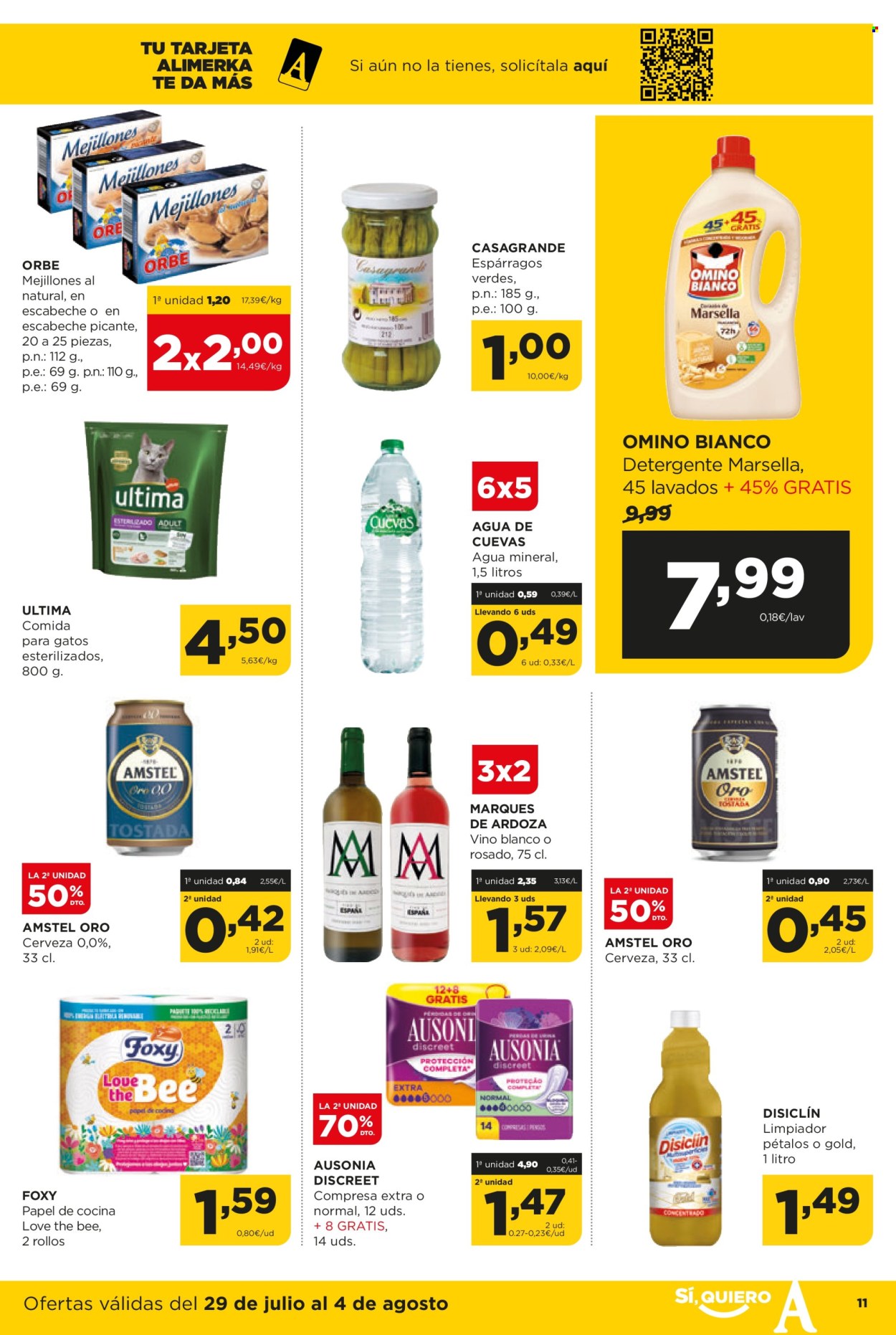Folleto Alimerka - 29/07/24 - 04/08/24. Página 11