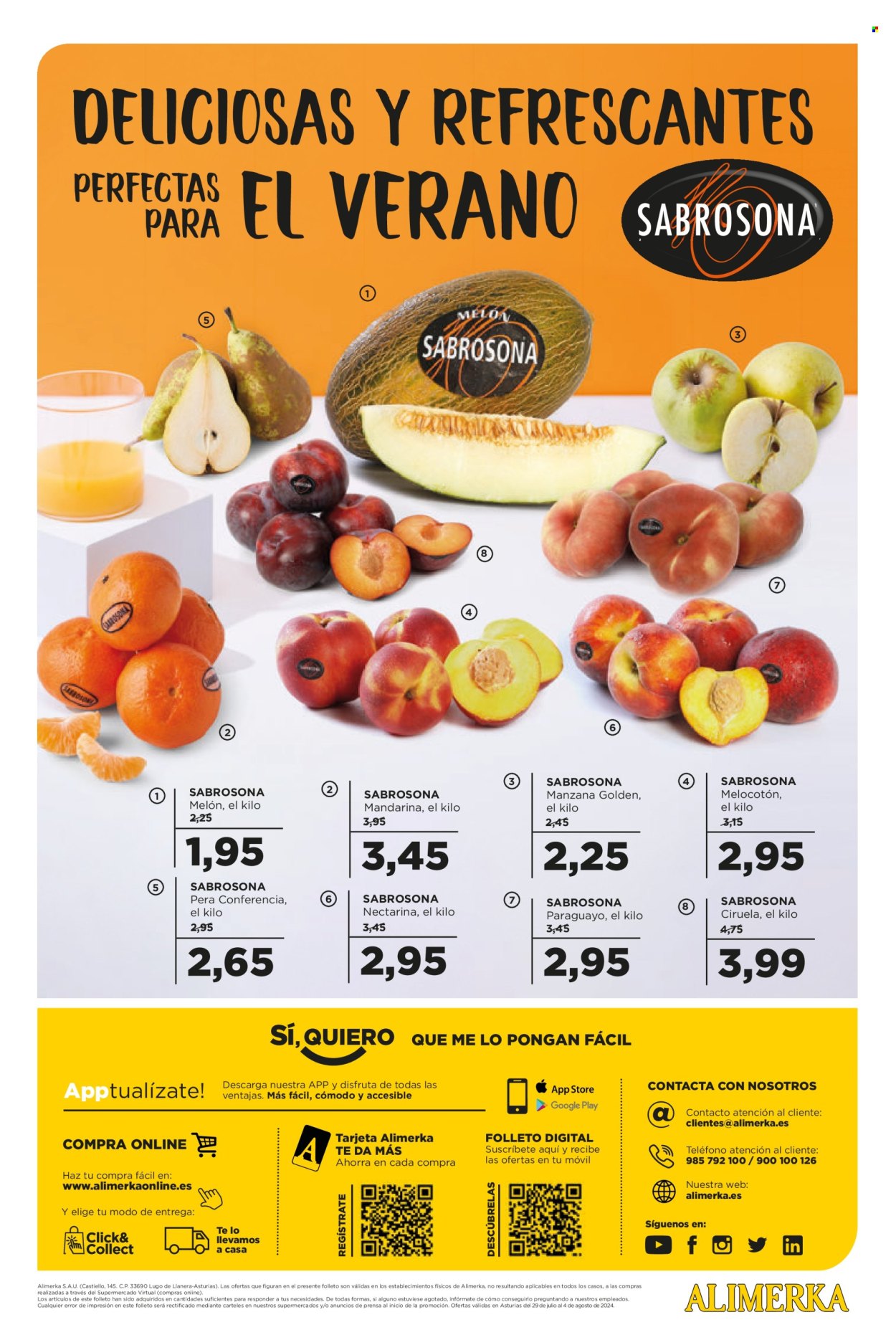 Folleto Alimerka - 29/07/24 - 04/08/24. Página 12