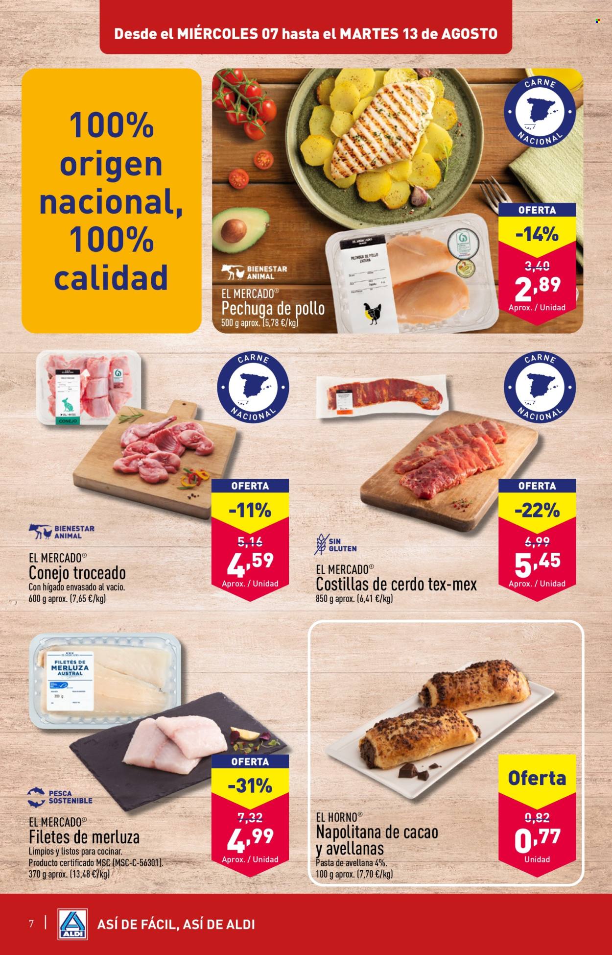 Folleto Aldi - 07/08/24 - 13/08/24. Página 7