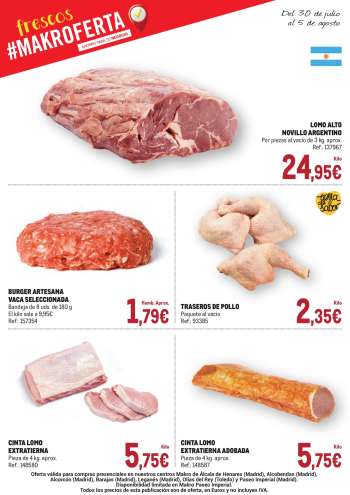 Folleto actual Makro - 30/07/24 - 05/08/24.