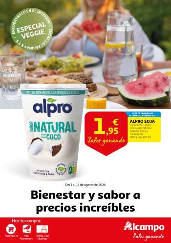 Folleto actual Alcampo - 01/08/24 - 13/08/24.
