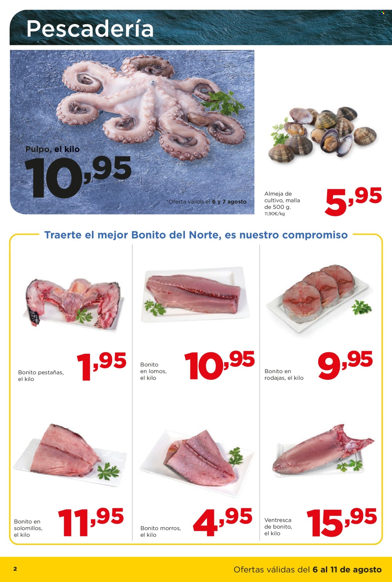 Folleto Alimerka - 05/08/24 - 11/08/24. Página 2