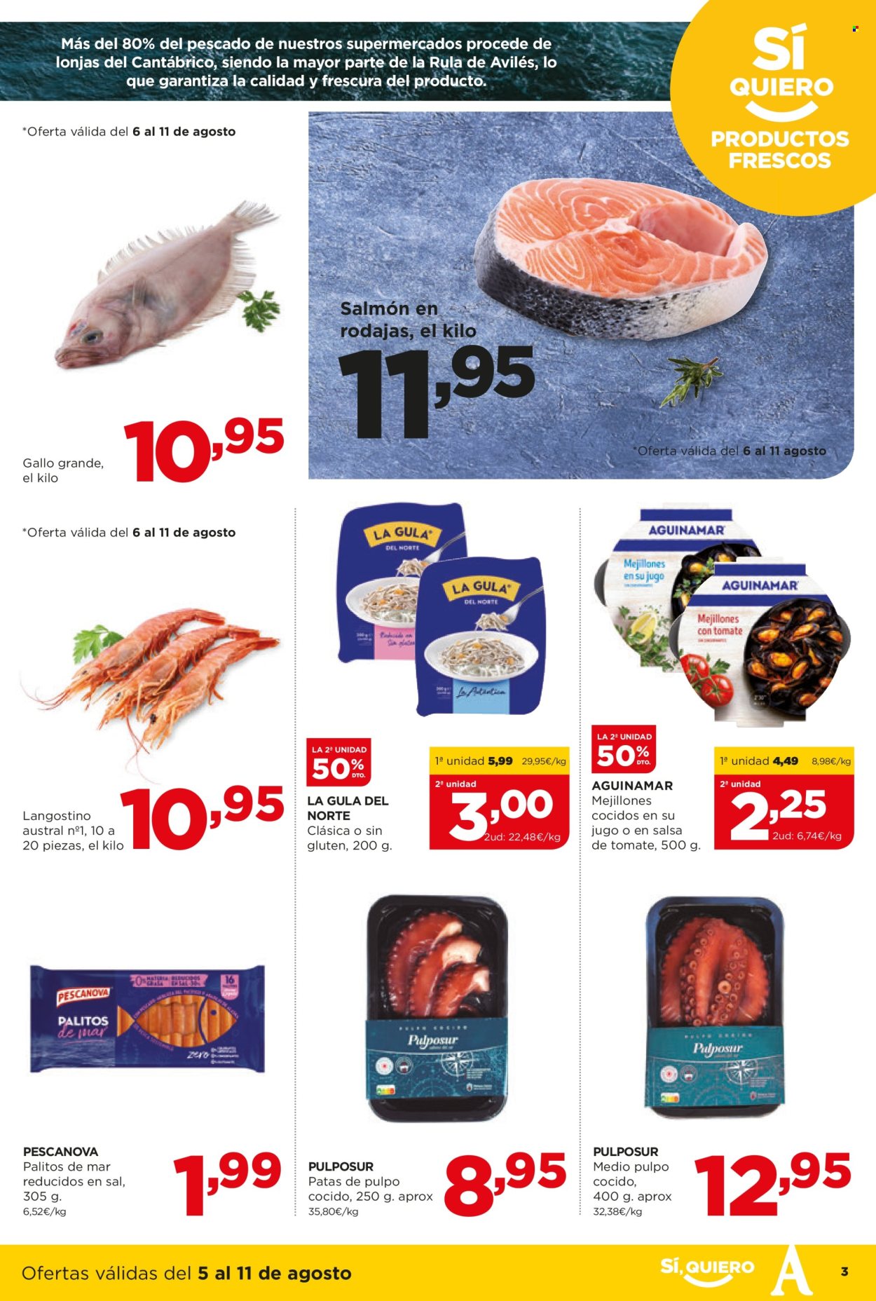 Folleto Alimerka - 05/08/24 - 11/08/24. Página 3