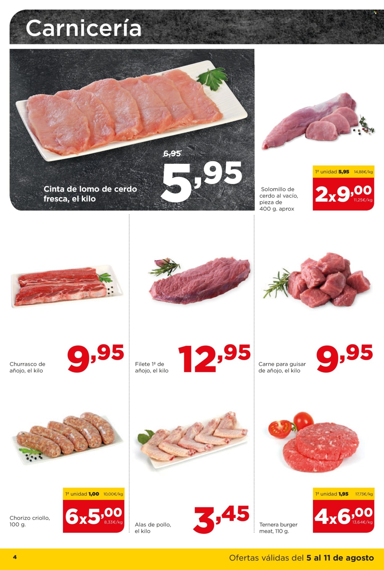 Folleto Alimerka - 05/08/24 - 11/08/24. Página 4
