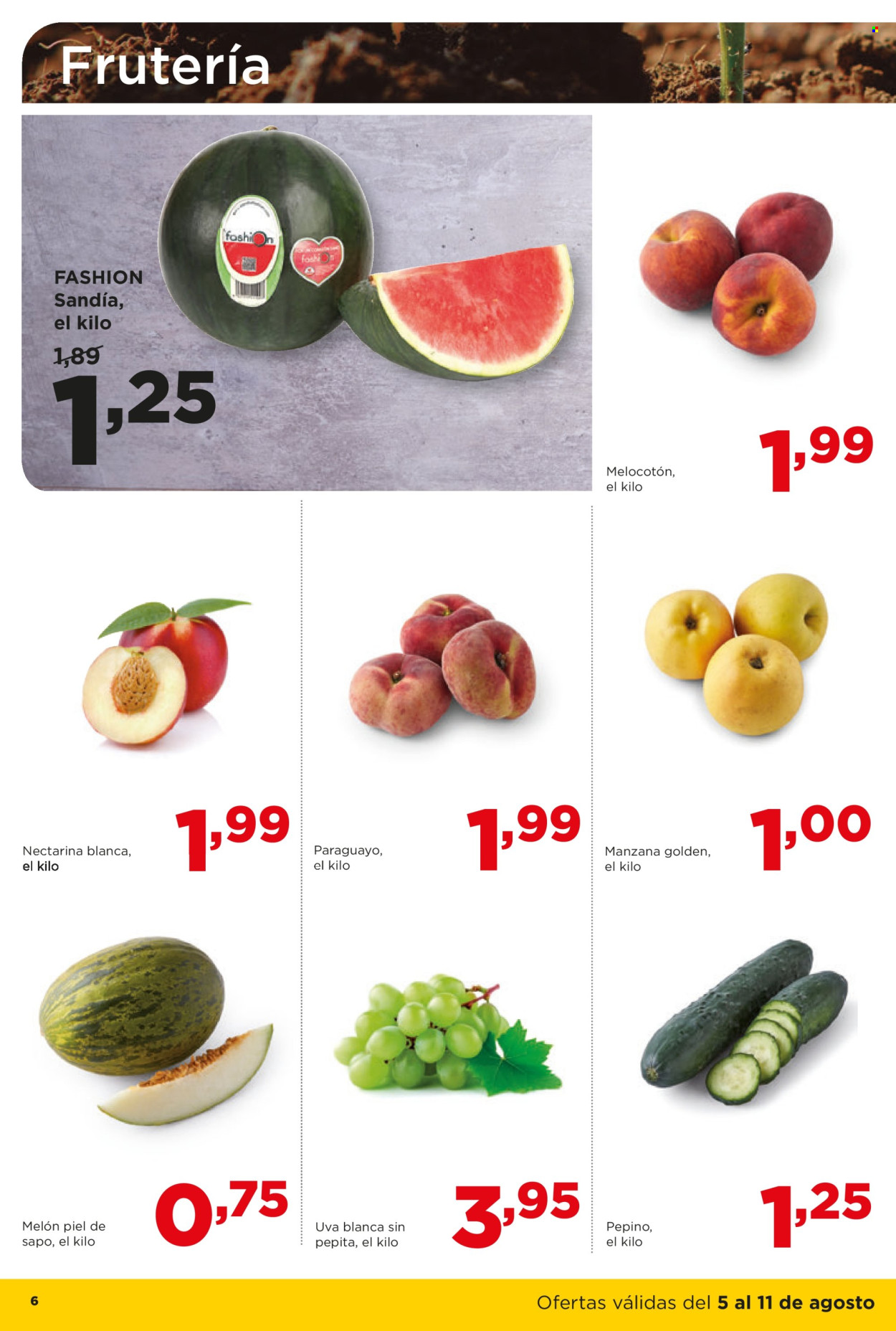 Folleto Alimerka - 05/08/24 - 11/08/24. Página 6