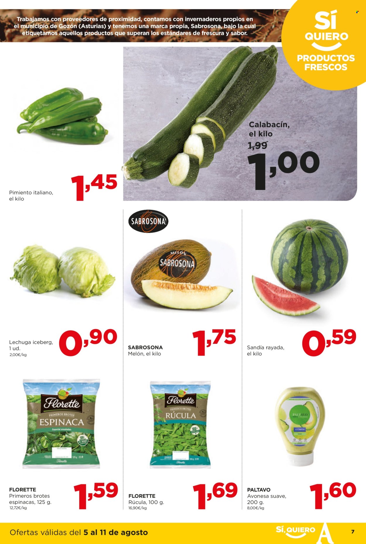 Folleto Alimerka - 05/08/24 - 11/08/24. Página 7