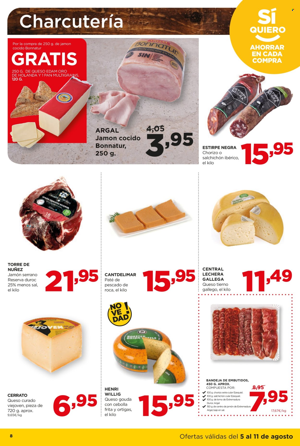 Folleto Alimerka - 05/08/24 - 11/08/24. Página 8