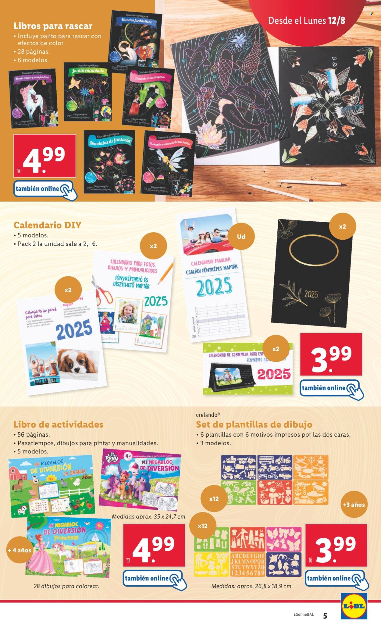 Folleto Lidl - 12/08/24 - 18/08/24. Página 5