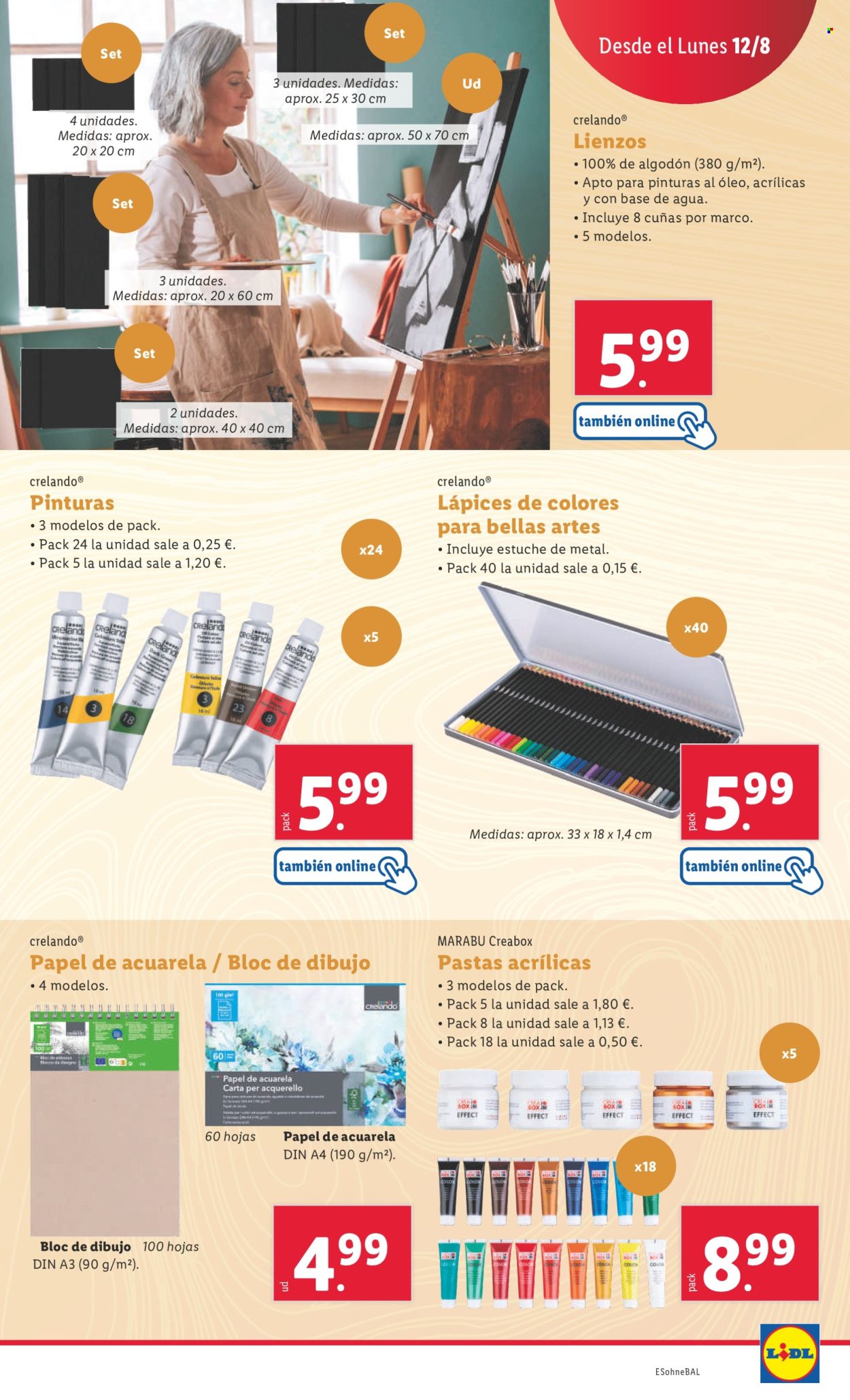 Folleto Lidl - 12/08/24 - 18/08/24. Página 7