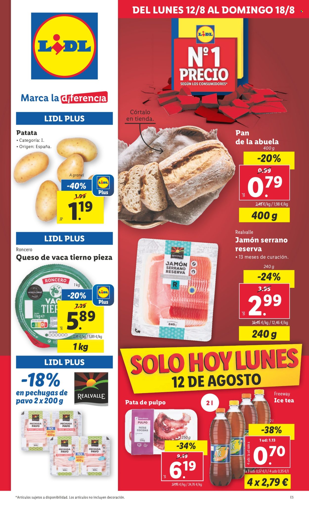 Folleto Lidl - 12/08/24 - 18/08/24. Página 19