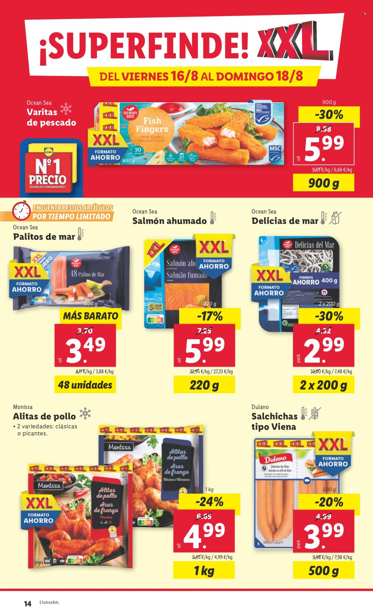 Folleto Lidl - 12/08/24 - 18/08/24. Página 32