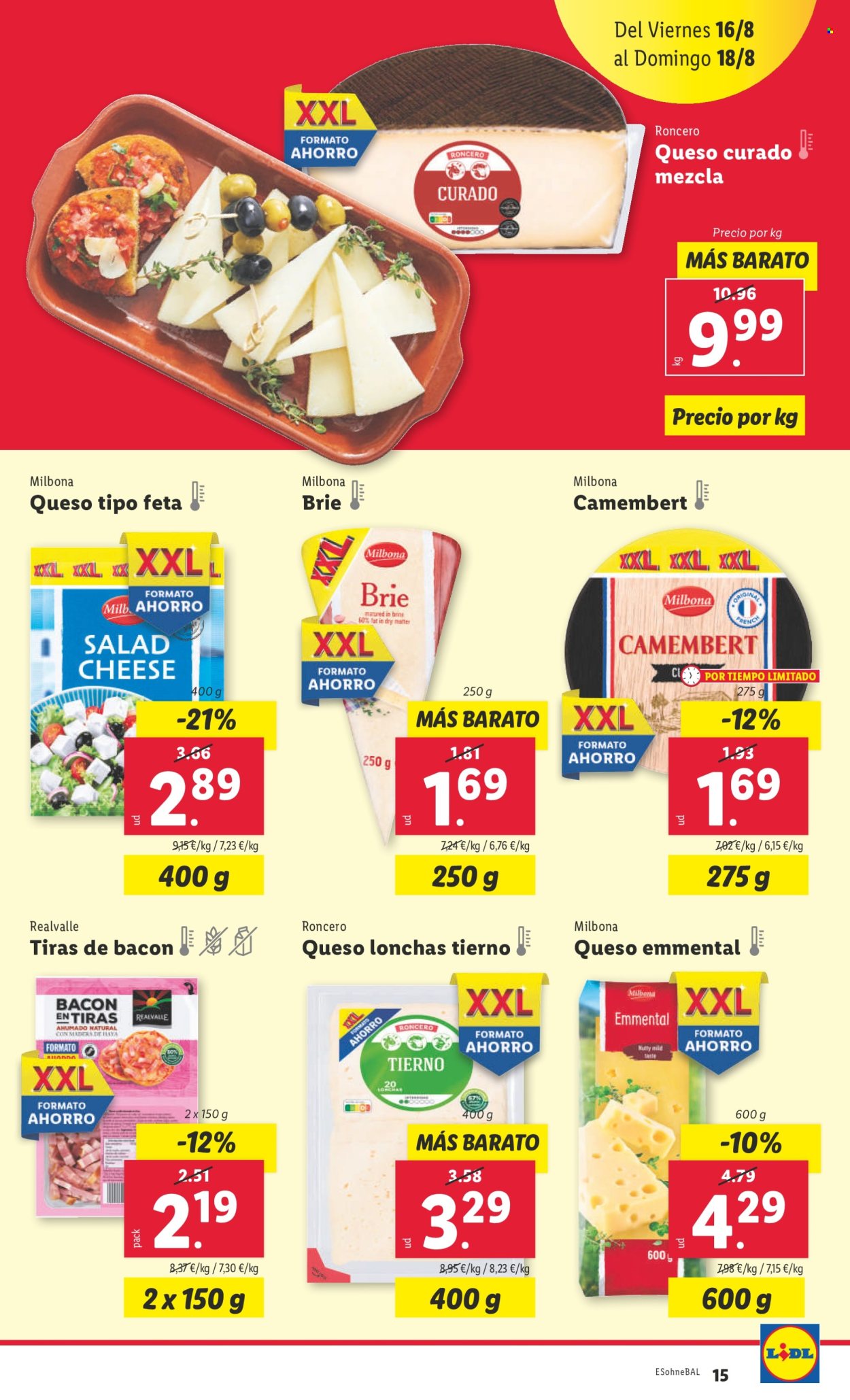 Folleto Lidl - 12/08/24 - 18/08/24. Página 33