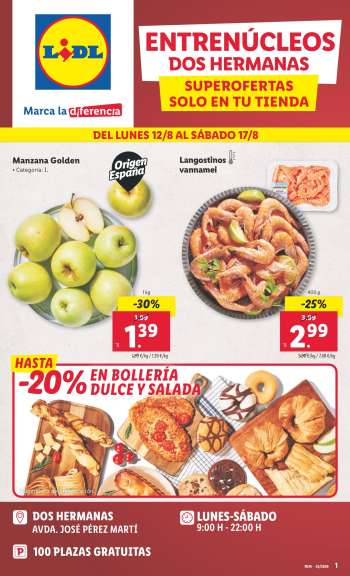 Folleto actual Lidl - 12/08/24 - 18/08/24.