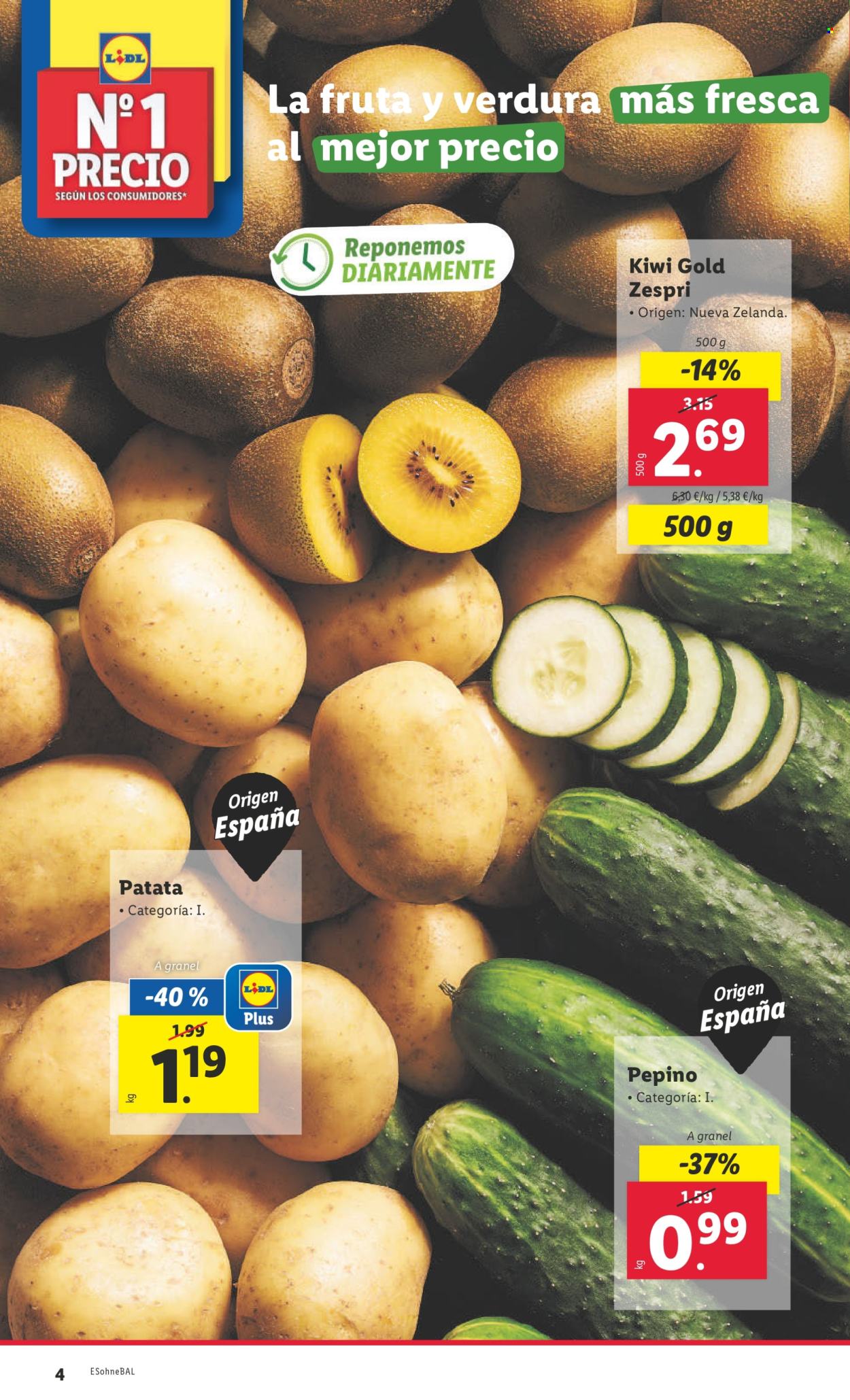 Folleto Lidl - 12/08/24 - 18/08/24. Página 4