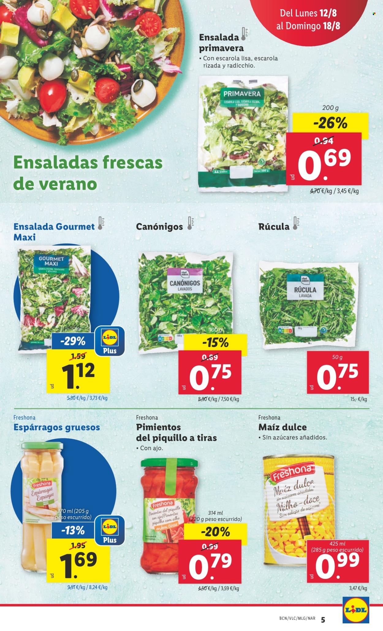 Folleto Lidl - 12/08/24 - 18/08/24. Página 5