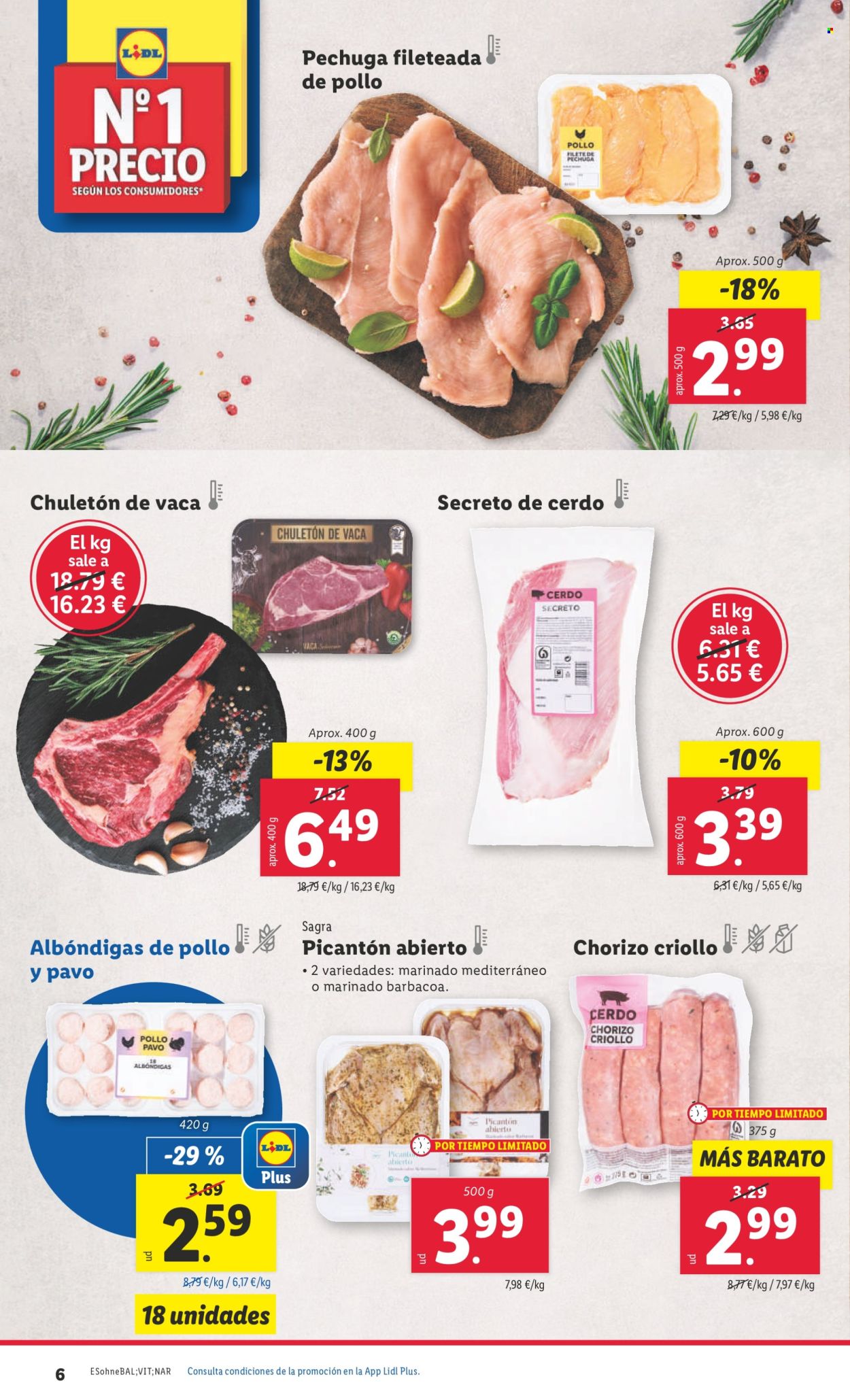 Folleto Lidl - 12/08/24 - 18/08/24. Página 6
