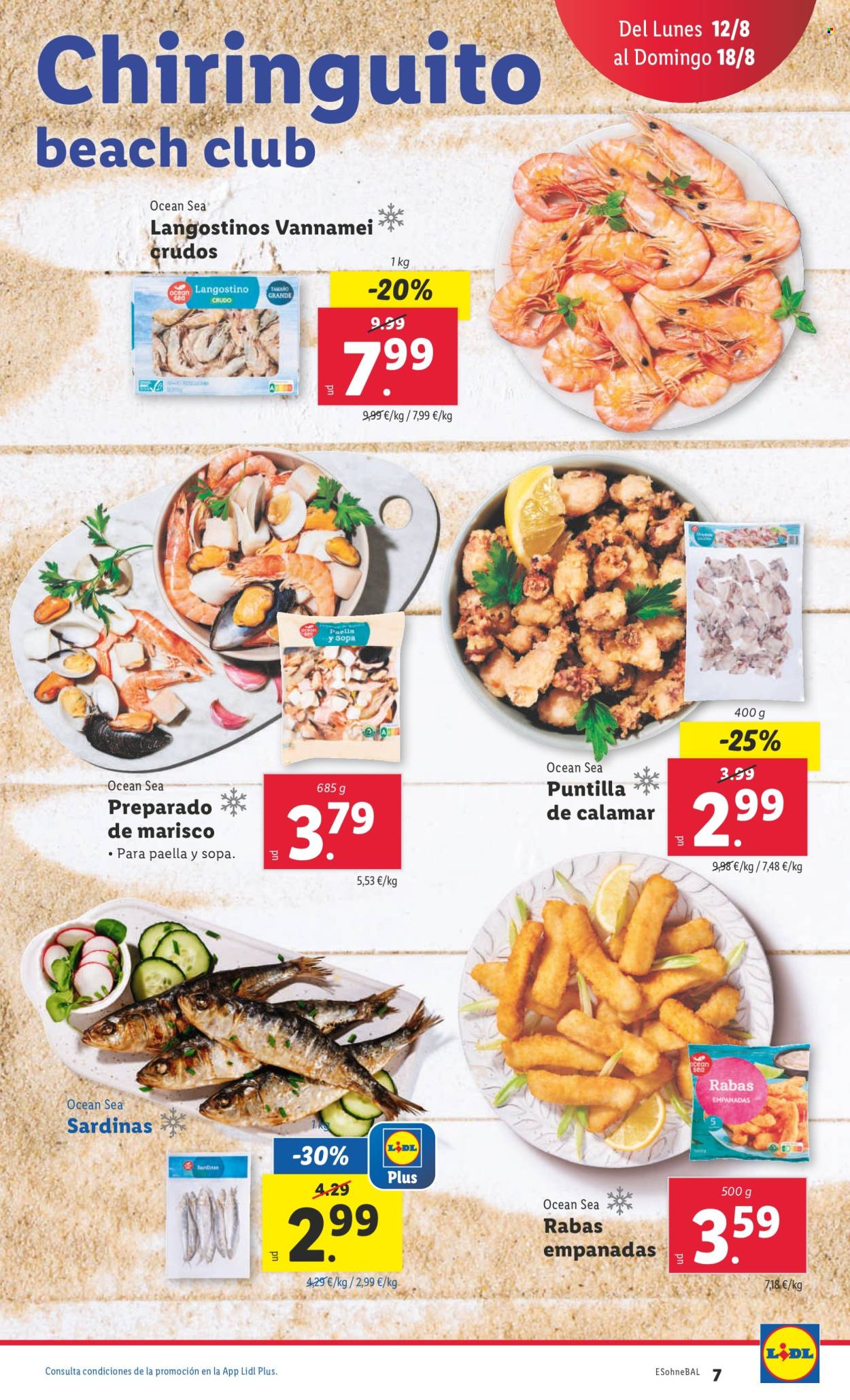 Folleto Lidl - 12/08/24 - 18/08/24. Página 7