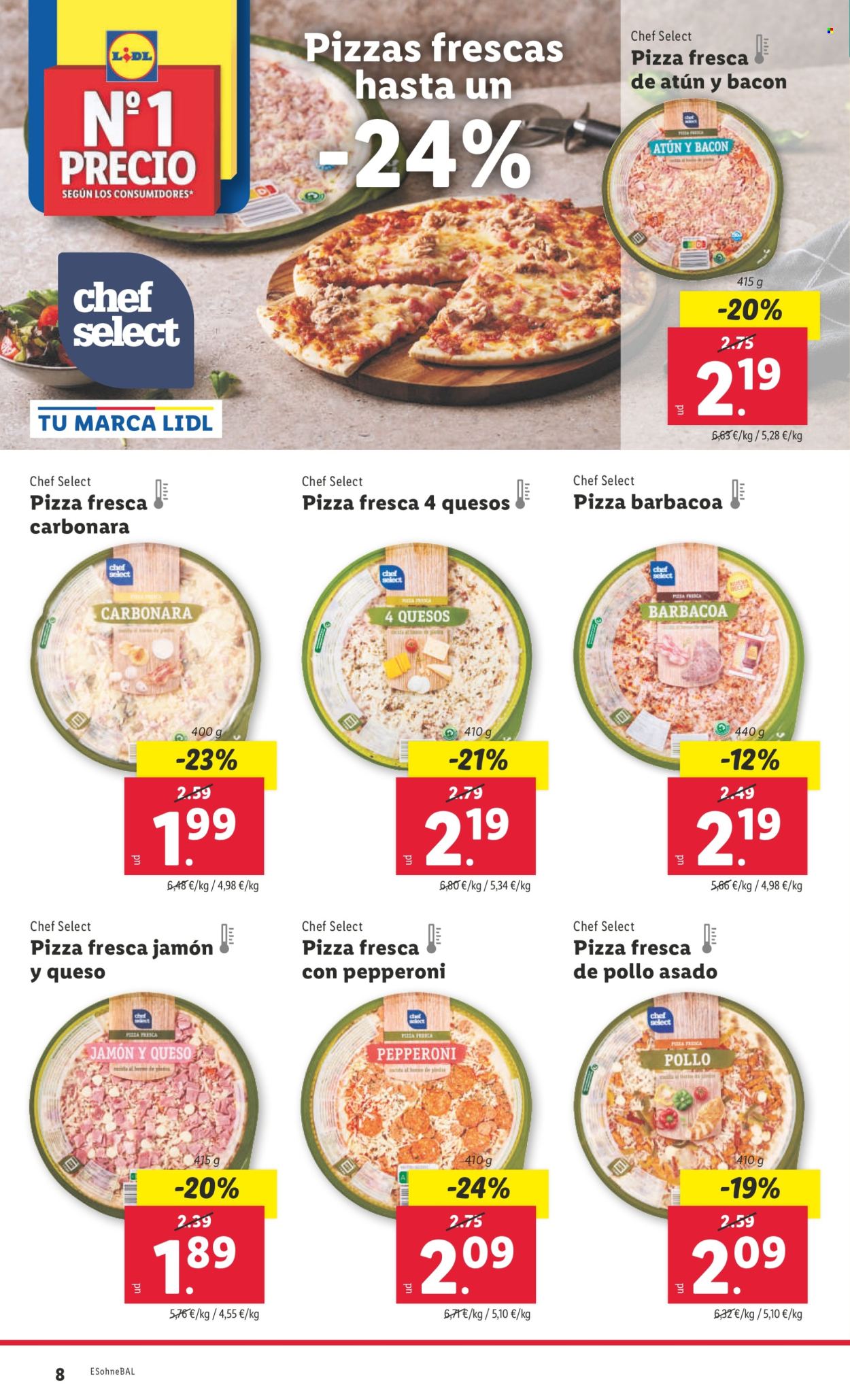 Folleto Lidl - 12/08/24 - 18/08/24. Página 8