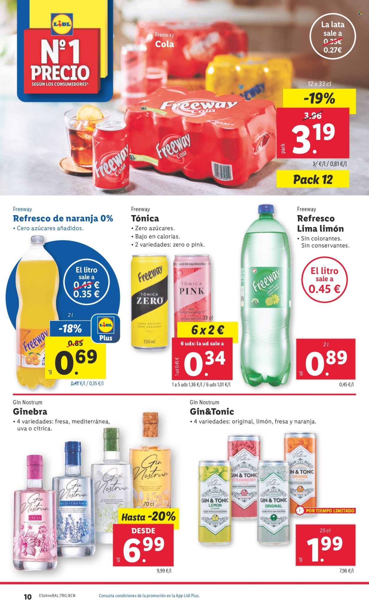 Folleto Lidl - 12/08/24 - 18/08/24. Página 10