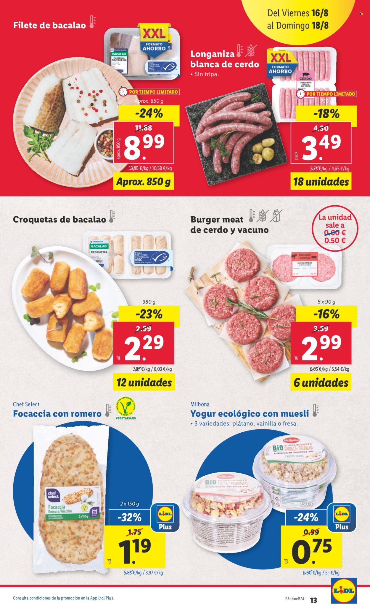 Folleto Lidl - 12/08/24 - 18/08/24. Página 13