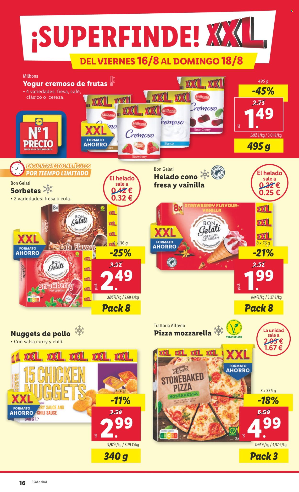 Folleto Lidl - 12/08/24 - 18/08/24. Página 16