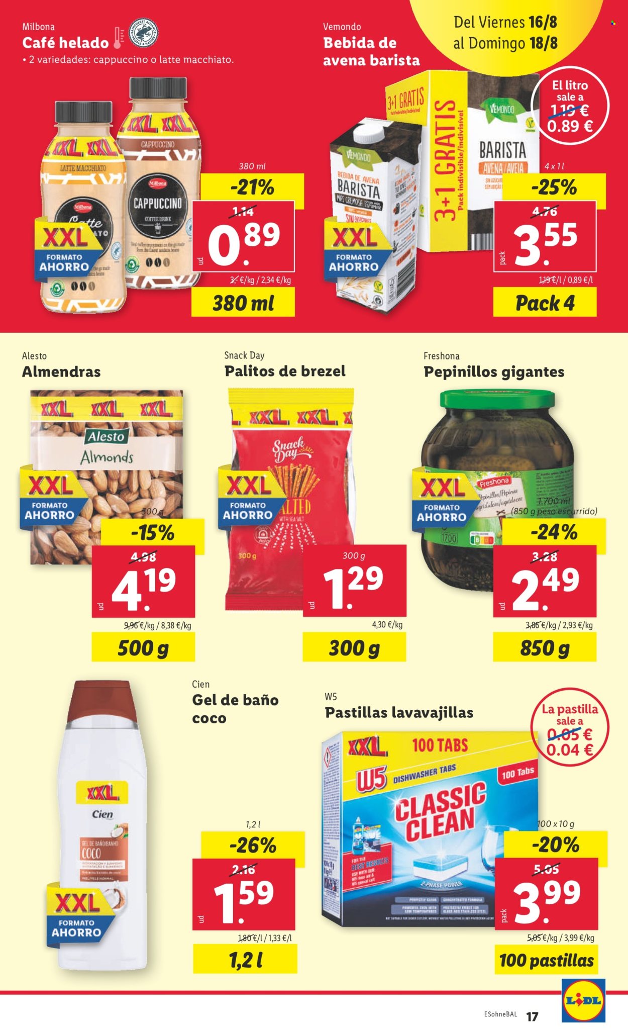 Folleto Lidl - 12/08/24 - 18/08/24. Página 17