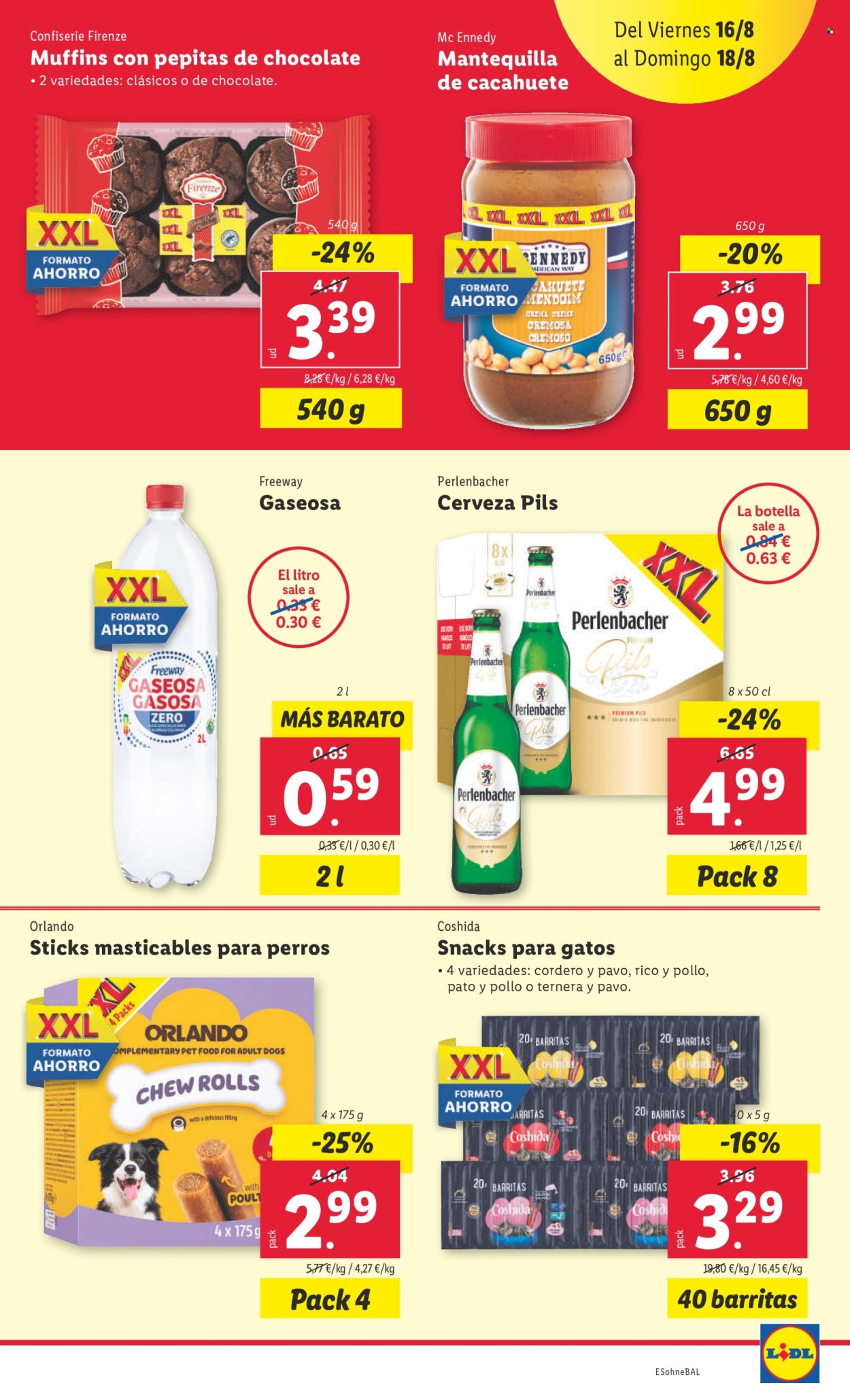 Folleto Lidl - 12/08/24 - 18/08/24. Página 19