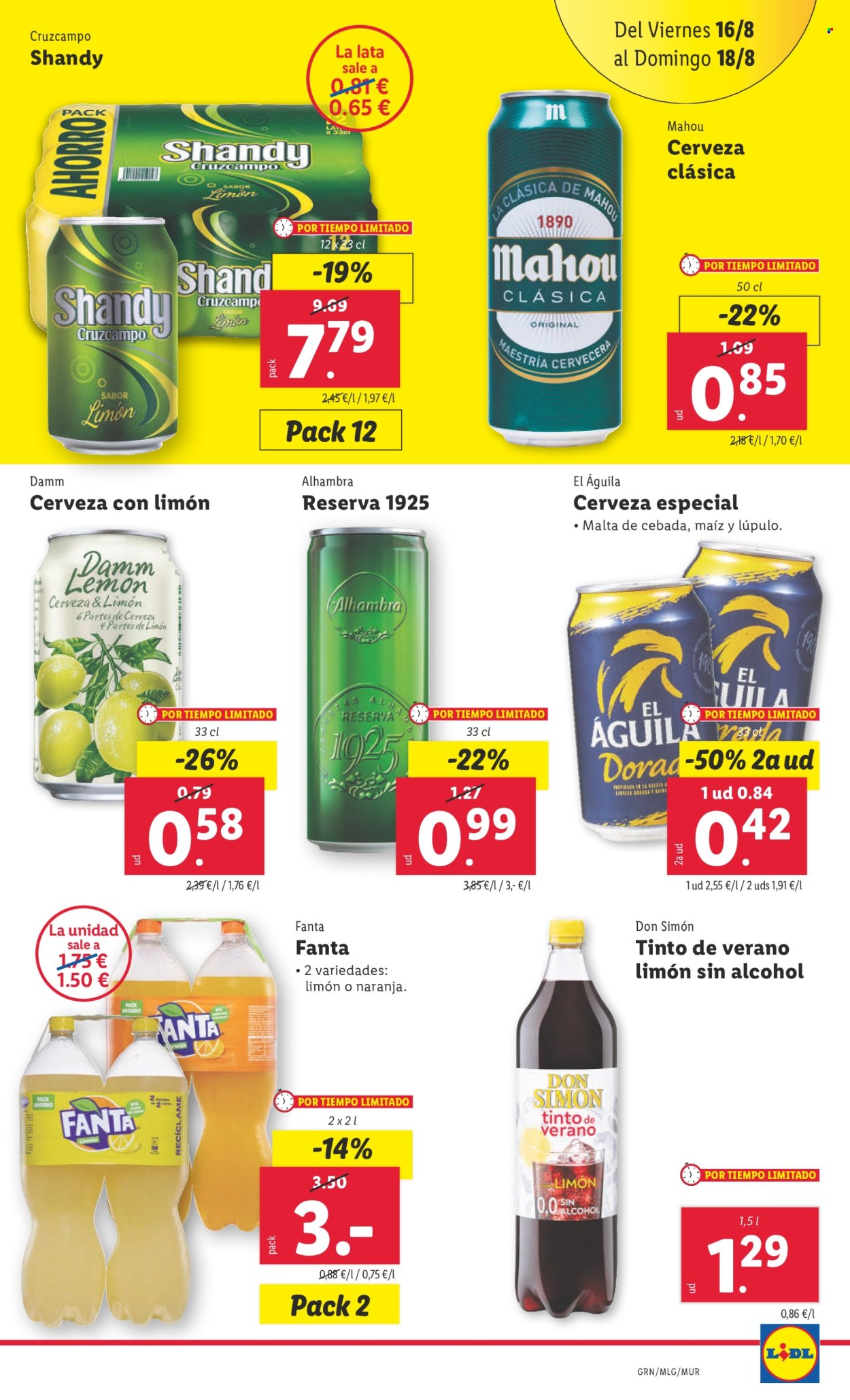 Folleto Lidl - 12/08/24 - 18/08/24. Página 21