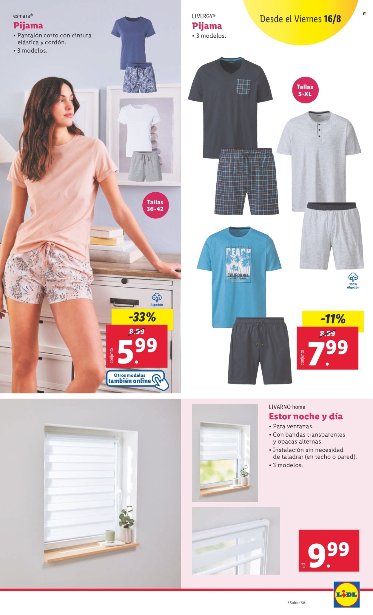 Folleto Lidl - 12/08/24 - 18/08/24. Página 35