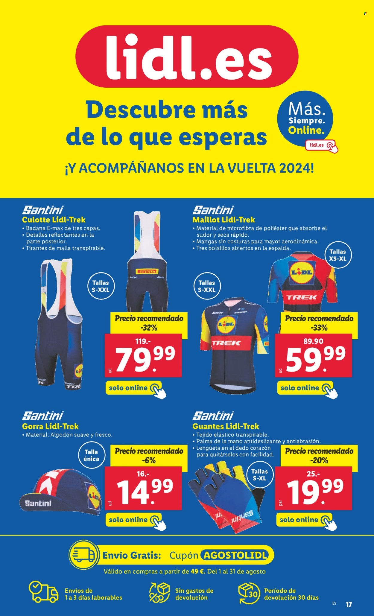 Folleto Lidl - 12/08/24 - 18/08/24. Página 39