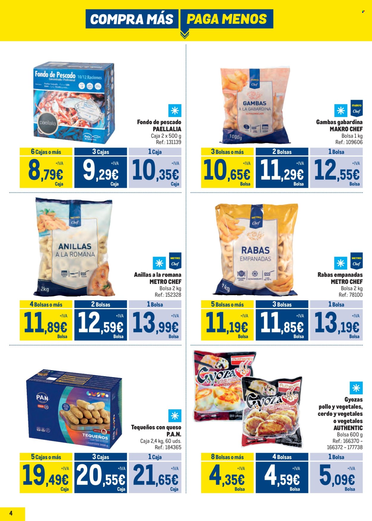 Folleto Makro - 05/08/24 - 01/09/24. Página 4