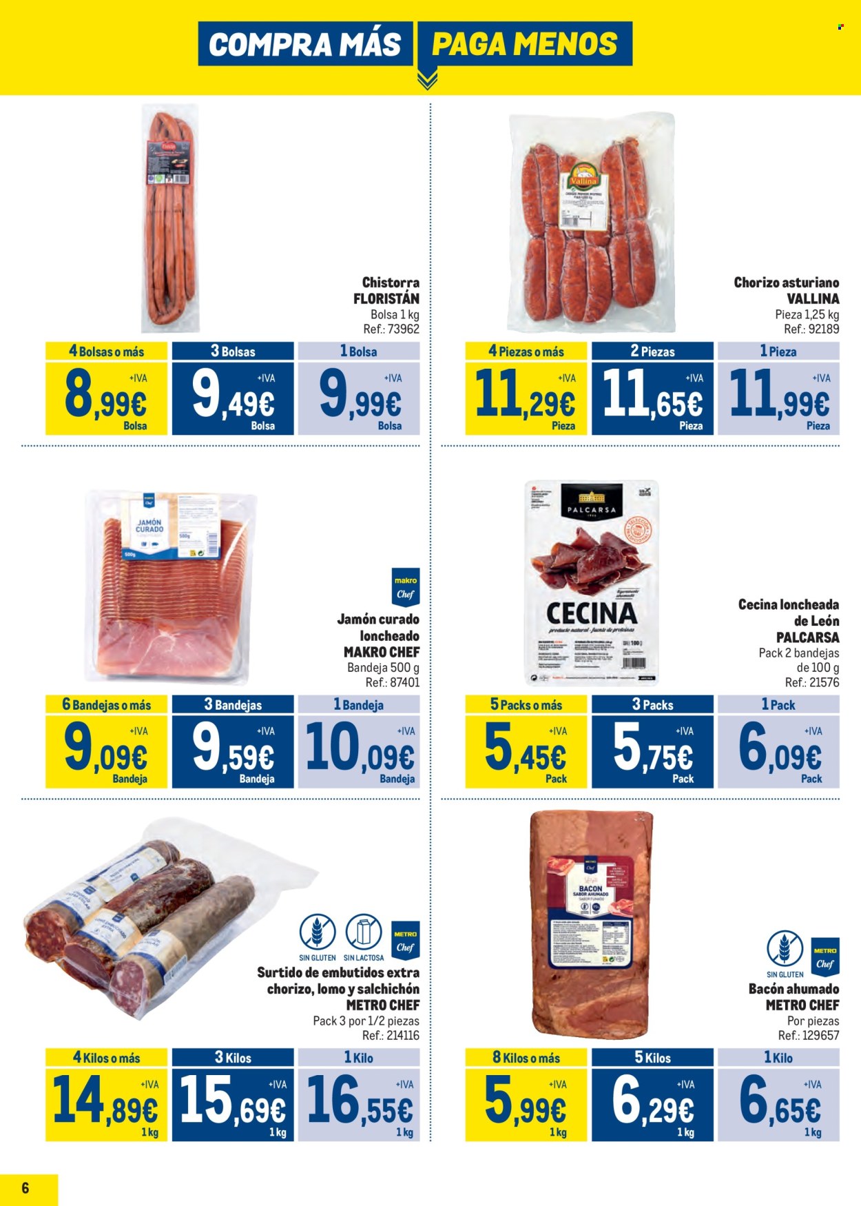 Folleto Makro - 05/08/24 - 01/09/24. Página 6
