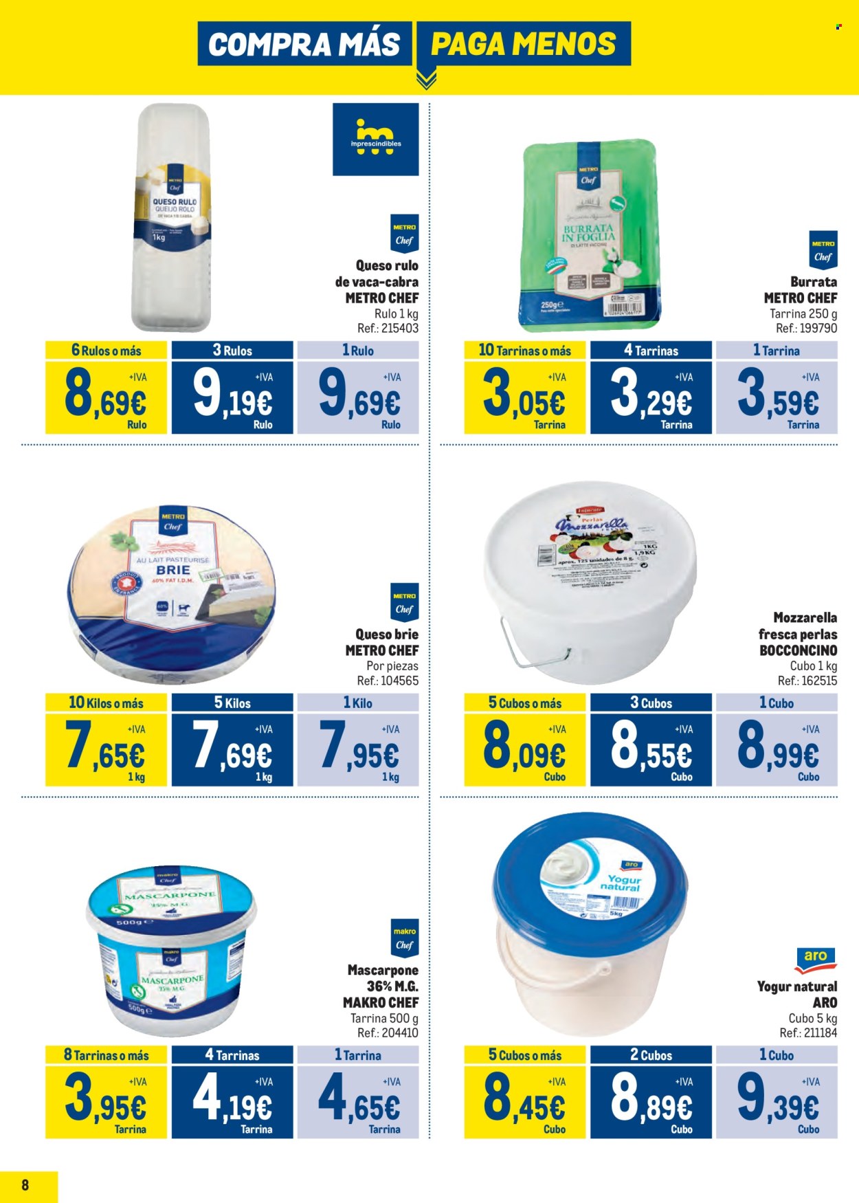 Folleto Makro - 05/08/24 - 01/09/24. Página 8