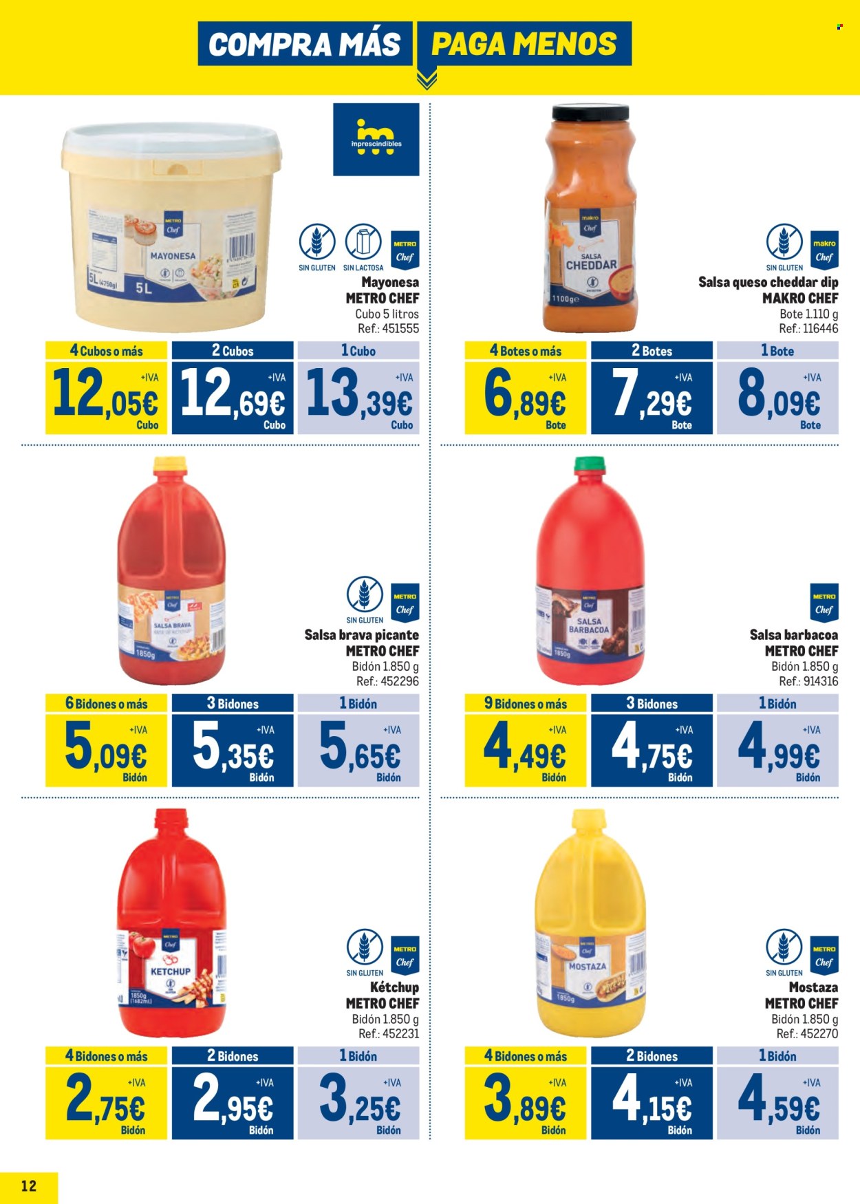 Folleto Makro - 05/08/24 - 01/09/24. Página 12