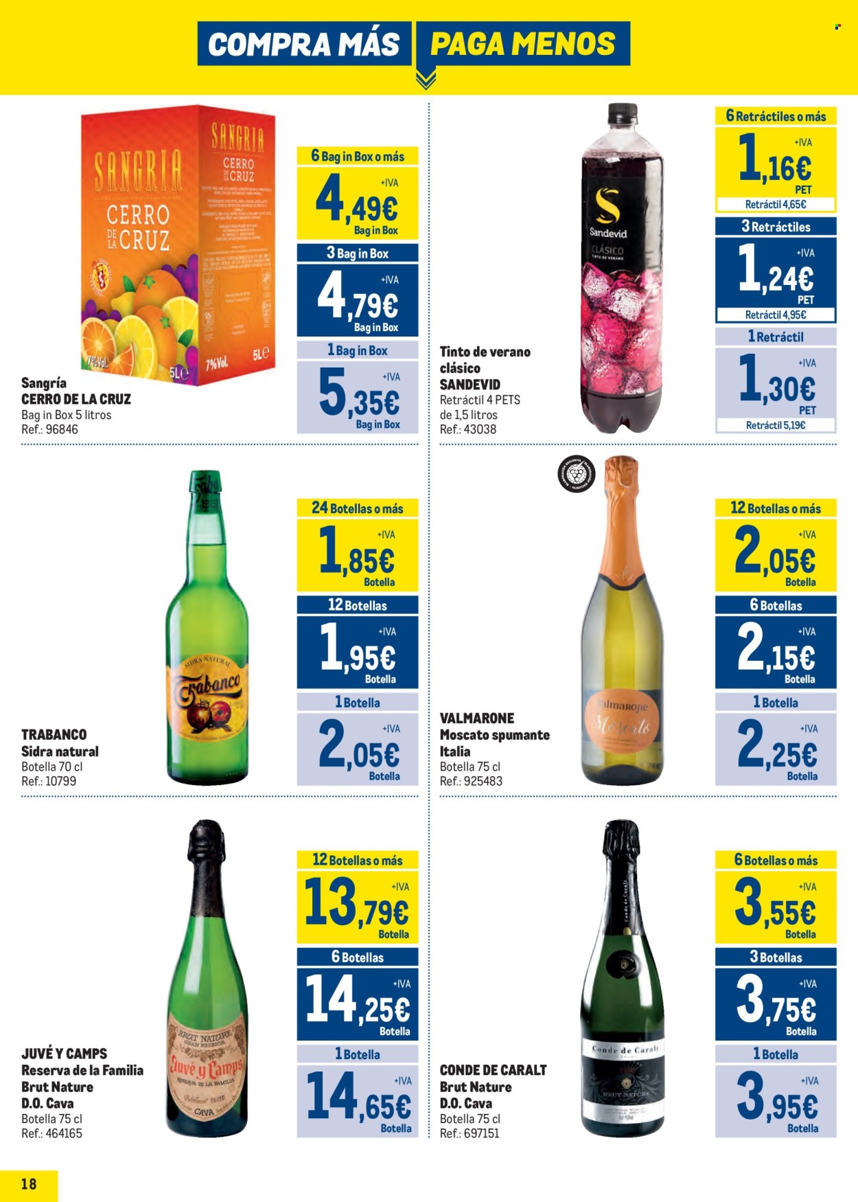 Folleto Makro - 05/08/24 - 01/09/24. Página 18