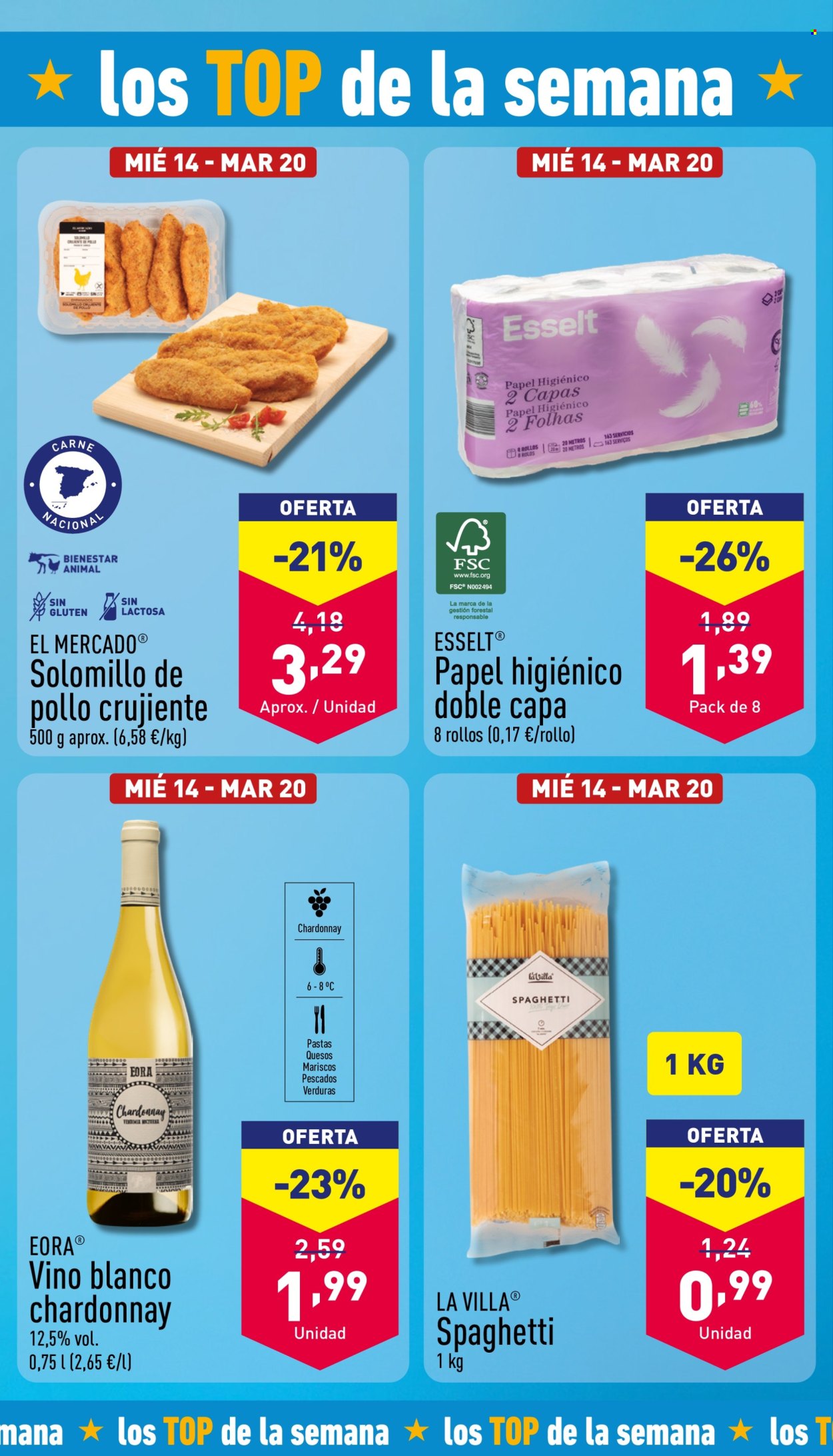 Folleto Aldi - 14/08/24 - 20/08/24. Página 2