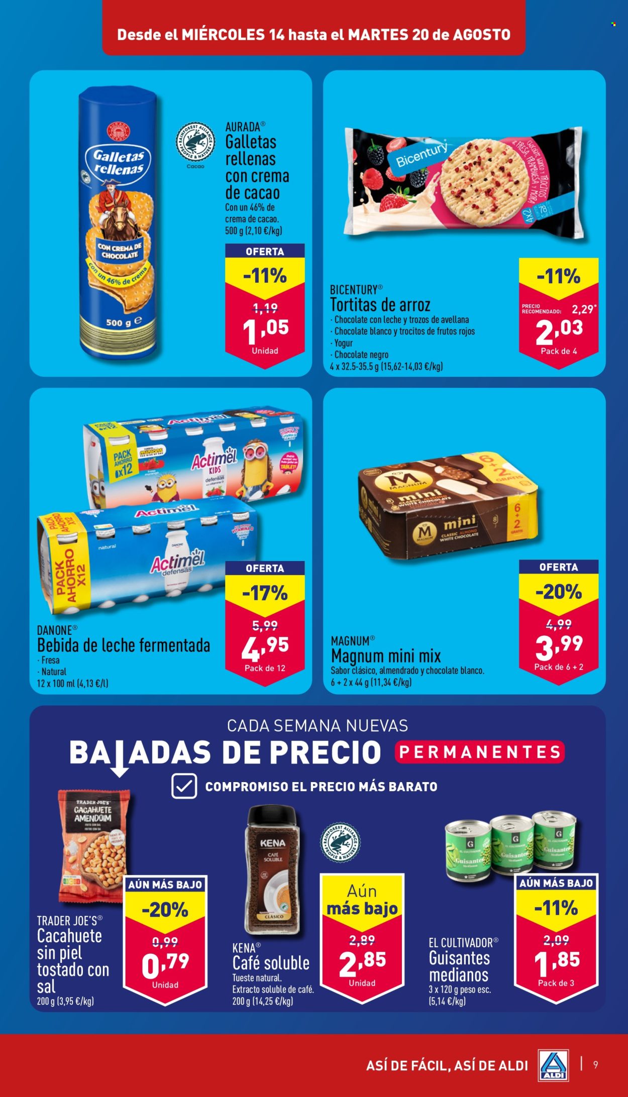 Folleto Aldi - 14/08/24 - 20/08/24. Página 9